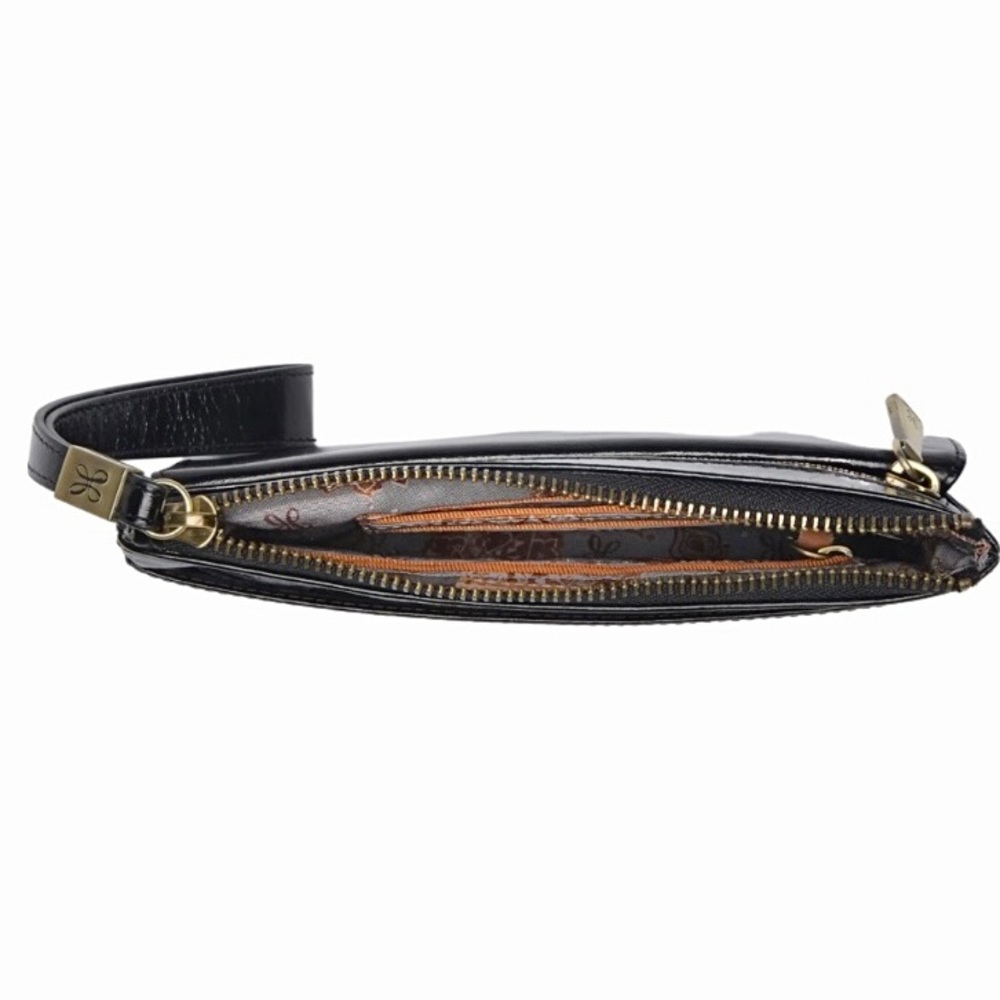 ❌SOLD❌ NWT Hobo Roam Leather Wristlet Bag - Picture 6 of 8